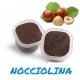 NOCCIOLINA bevanda alla nocciola - 50 CAPSULE QUADRATE