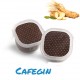 CAFEGIN - caffè e ginseng - 50 CAPSULE QUADRATE