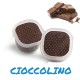 CIOCCOLINO - bevanda al cacao - 50 CAPSULE QUADRATE