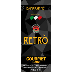 Roasted coffee beans Retro' 1 kg